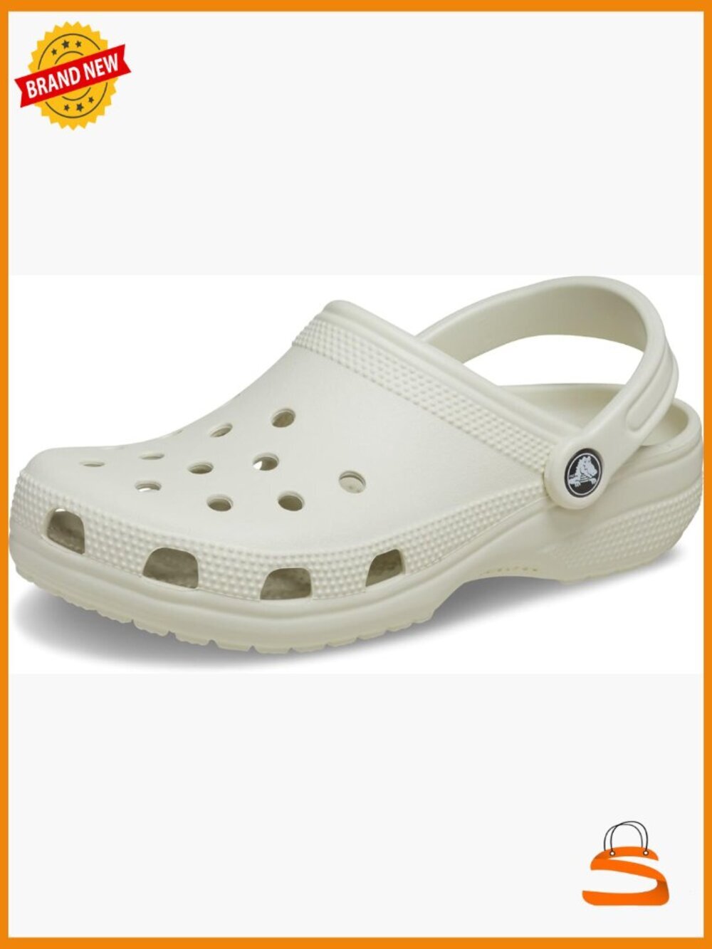 Classic Lightweight Clog, Water-Friendly, Customizable Comfort Slip-On